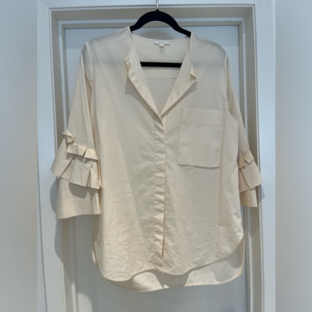COS 100% cotton oversized shirt